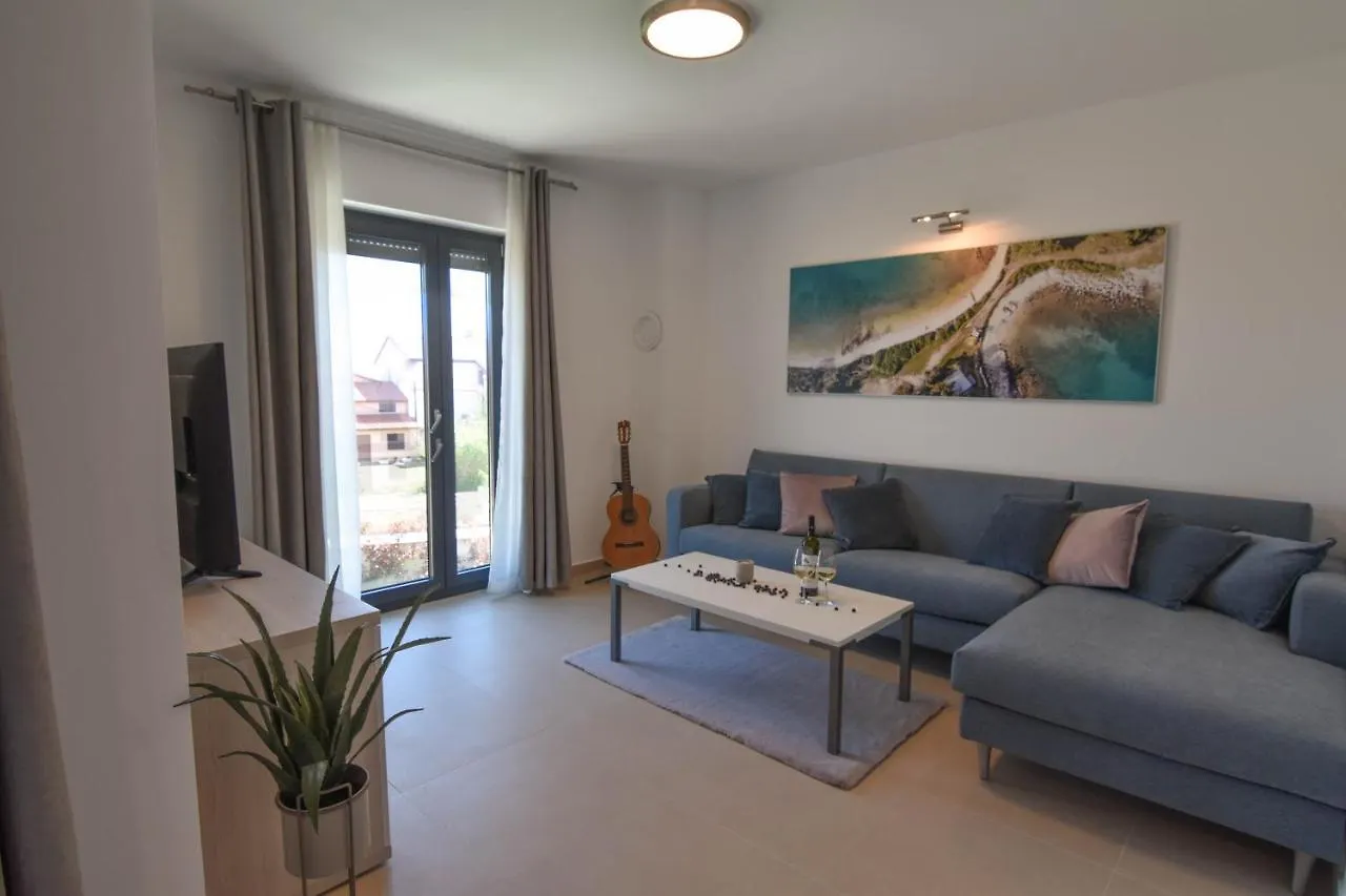 Luxury Apartment Punta With Sea View And Swimming Pool Premantura Croatia