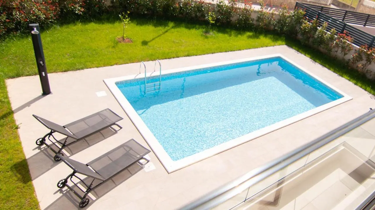 Luxury Apartment Punta With Sea View And Swimming Pool Premantura 0*,  Croatia